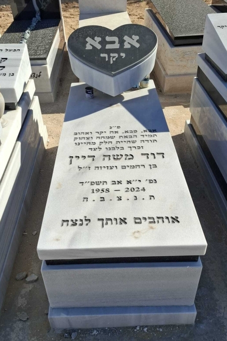 יחיד אבא, גרסת תמונה של מחשב