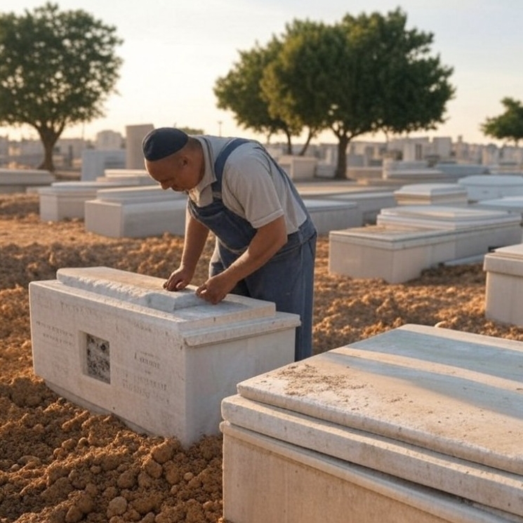 שיפוץ / חידוש מצבות: הנצחת הזיכרון בדור הבא